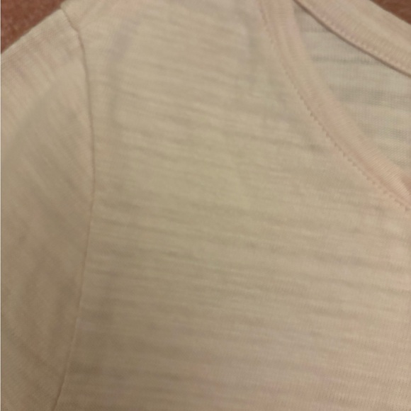 Charter Club Xl pink 3/4 sleeve tee - Picture 3 of 4